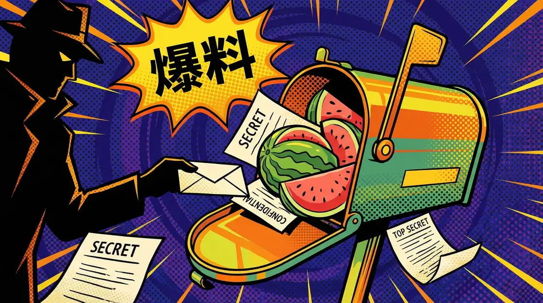 亚娱娱乐 匿名爆料通道漫画插图
